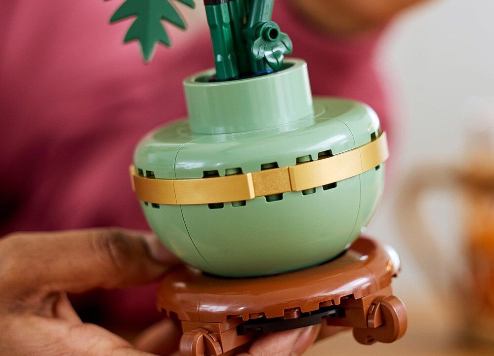 LEGO 10368 ICONS Chryzantema w doniczce 