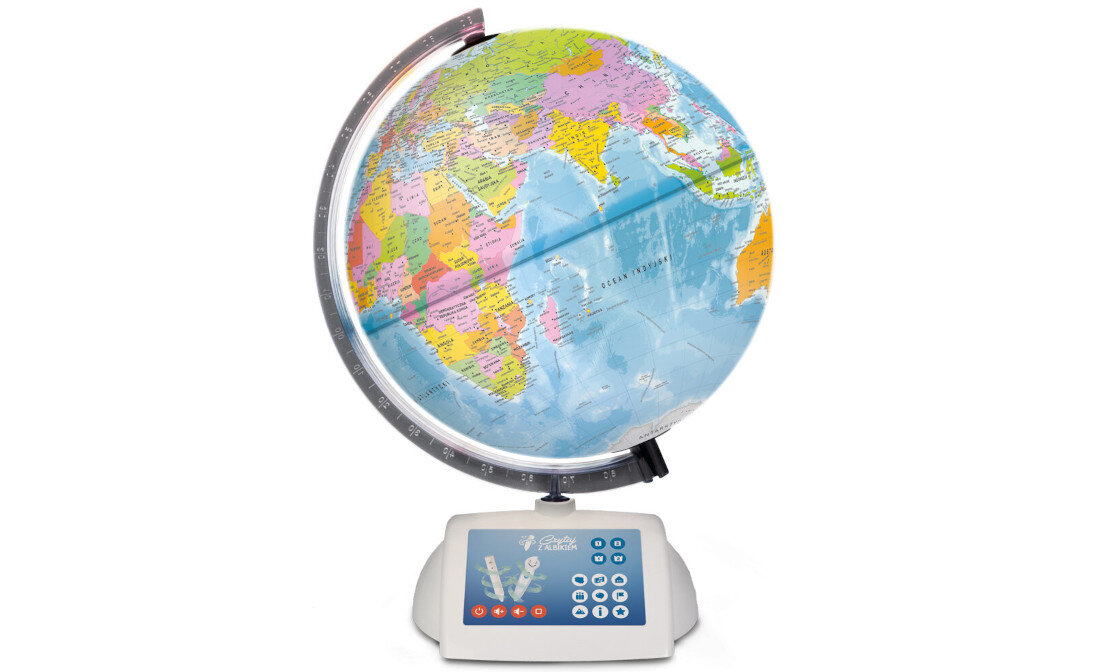 Zabawka edukacyjna ALBI Czytaj z Albikiem Globus 3.0 60853