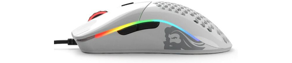 Mysz GLORIOUS PC Gaming Race Model O - sześć programowalnych przycisków przydatne skróty