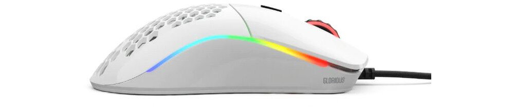 Mysz GLORIOUS PC Gaming Race Model O - lekka konstrukcja bardzo lekkie materiały komfort