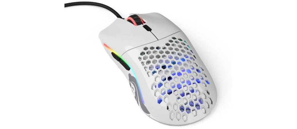 Mysz GLORIOUS PC Gaming Race Model O - ergonomiczny kształt z łatwością dopasowuje się do dłoni