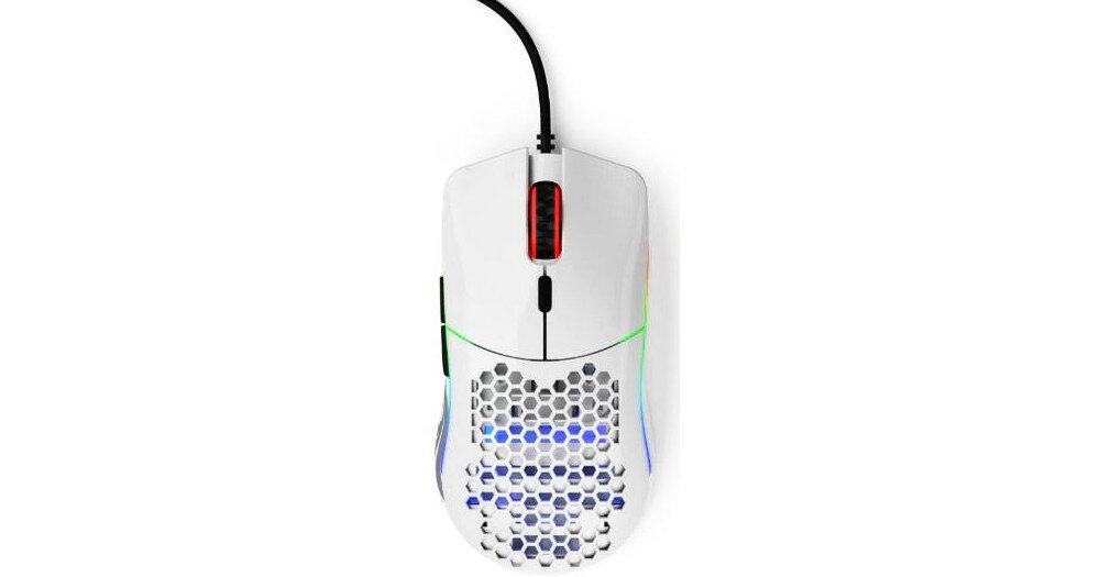 Mysz GLORIOUS PC Gaming Race Model O - specjalny system wentylacji komfort wygoda ruchów
