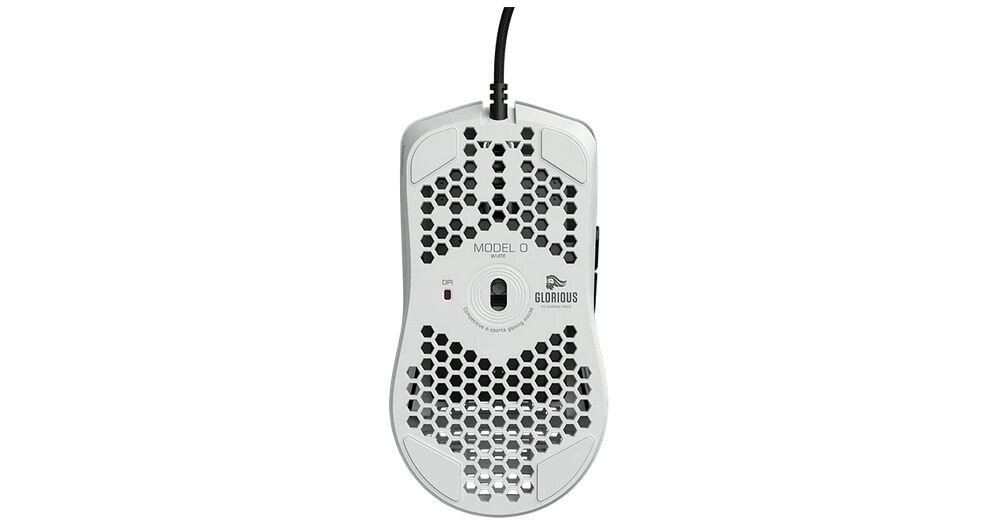 Mysz GLORIOUS PC Gaming Race Model O - unkialny design estetyka dodaje elegancji Twojemu stanowisku