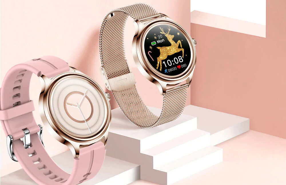 Smartwatch KUMI K3 czas pracy czas działania akumulator