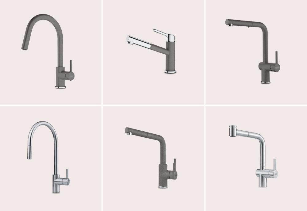 Zlewozmywak jednokomorowy FRANKE Maris MRG 110-52 125.0687.254 Kamienny szary 43.3x55.3 dopasowanie potrzeby kolorystyka styl
