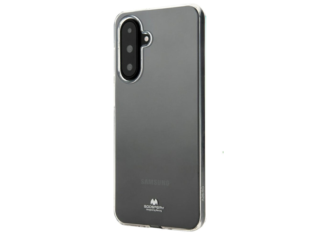 Etui na telefon Mercury Jelly Clear
            Front i tył etui założonego na telefon
            technologia wygląd mikrokropki efekt struktura wytrzymałość chronienie