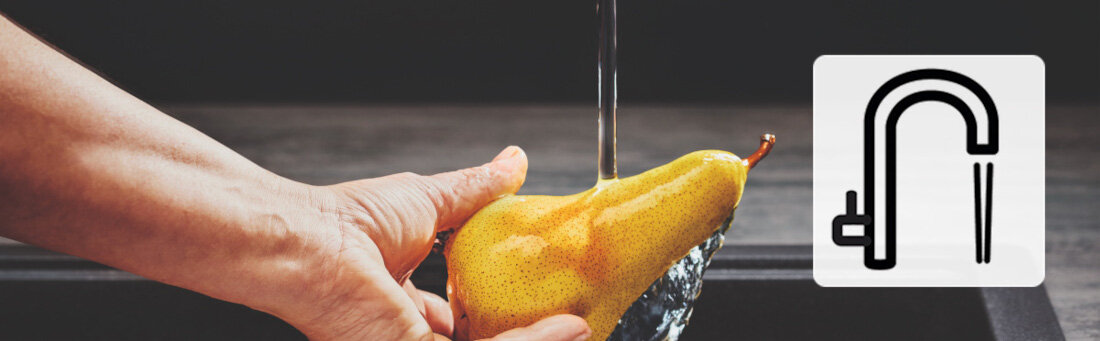 Bateria FRANKE Active L Pull-out spray 115.0653.379 ChromStrumień laminarny konstrukcja aeratora zwarty i krystaliczny strumień Gotowanie, mycie naczyń i codzienne czynności 