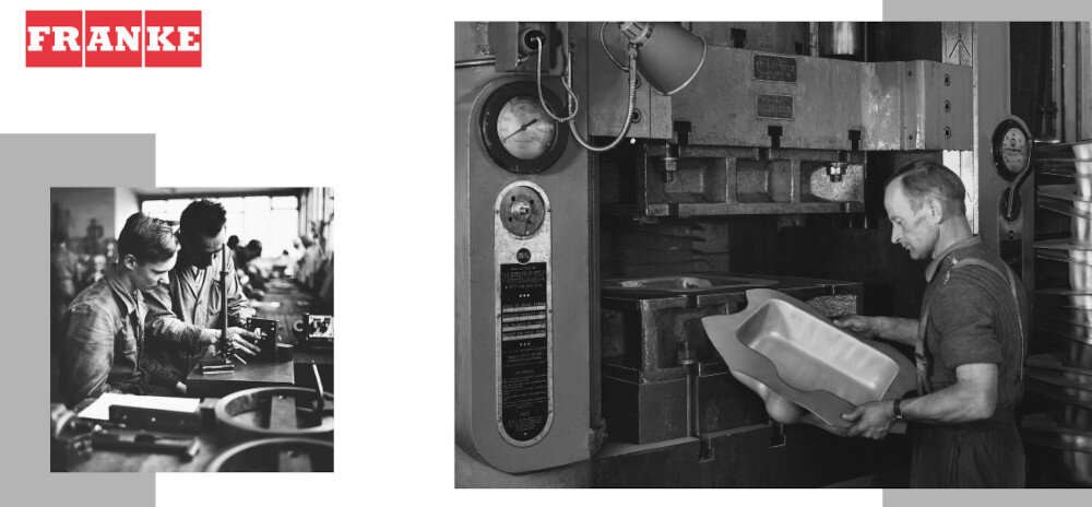 BATERIA KUCHENNA FRANKE Lina Clear Water 2.0 J 120.0730.807 Czarny mat Chromtwizualizacja o marce 100 lat