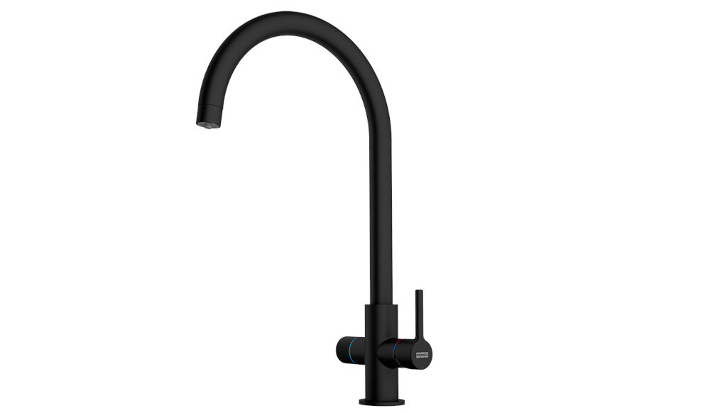 Bateria FRANKE Lina Clear Water 2.0 J 120.0730.807 Czarny mat Chromt