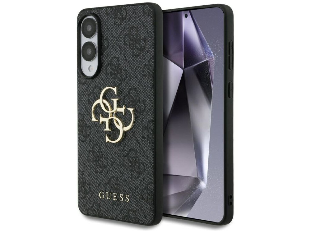 Etui GUESS Big 4G Logo Classic Logo etui na bialym tle, wzor, wyjatkowa elegancja, luksus