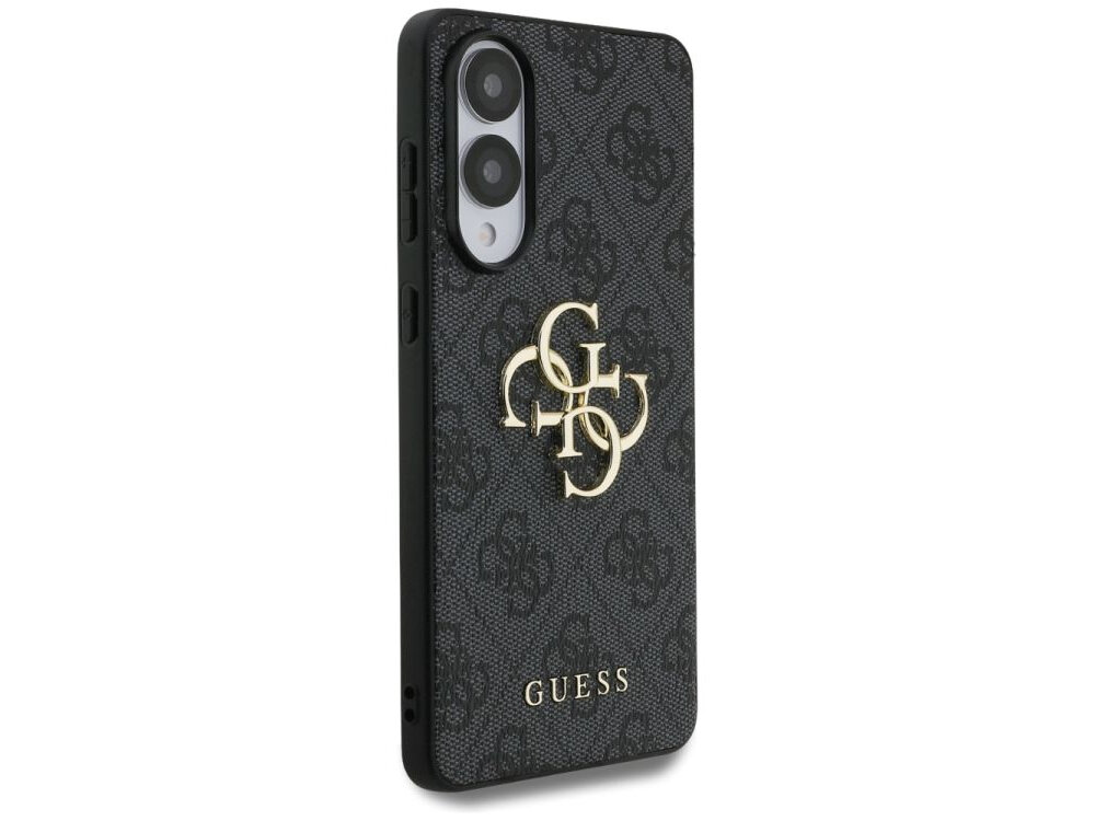 Etui GUESS Big 4G Logo Classic Logo ochrona przed upadkami, zarysowaniem i uderzeniem, krawedzie, ostrosc, etui na bialym tle