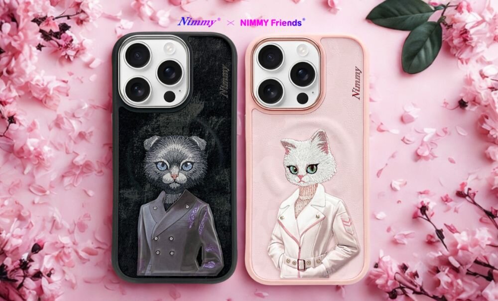 Etui NIMMY Magnetic Fashion Cute Pet MagSafe do Apple iPhone 16 baner