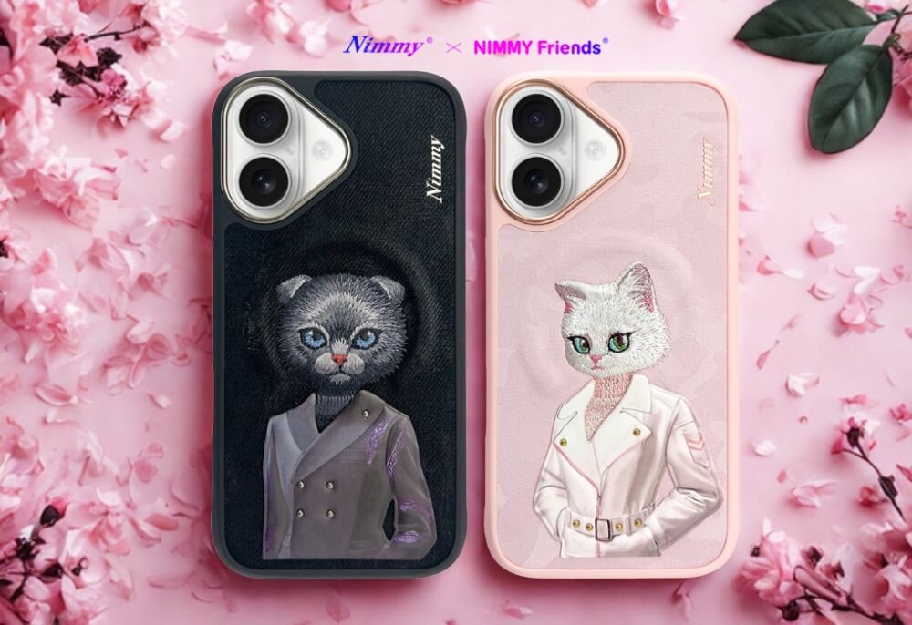 Etui NIMMY Magnetic Fashion Cute Pet MagSafe do Apple iPhone 16 baner