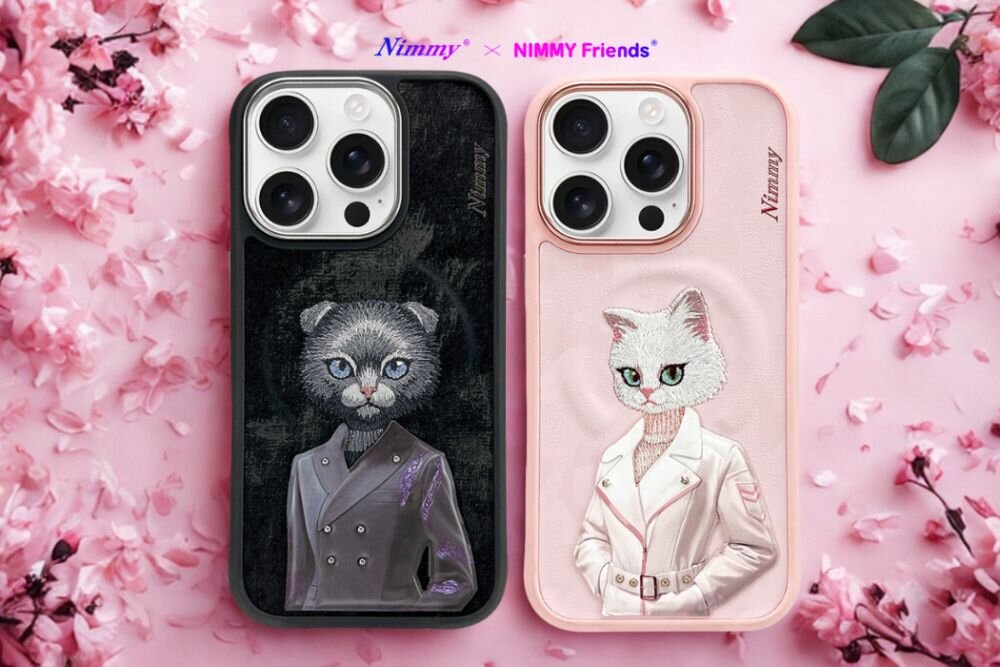 Etui NIMMY Magnetic Fashion Cute Pet MagSafe do Apple iPhone 16 baner