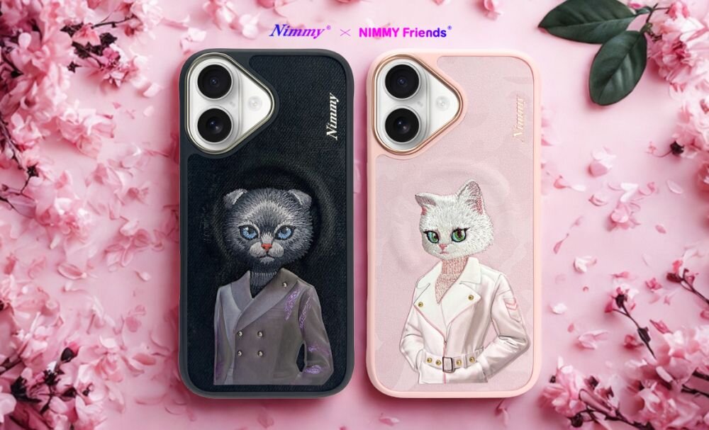 Etui NIMMY Magnetic Fashion Cute Pet MagSafe do Apple iPhone 16 baner