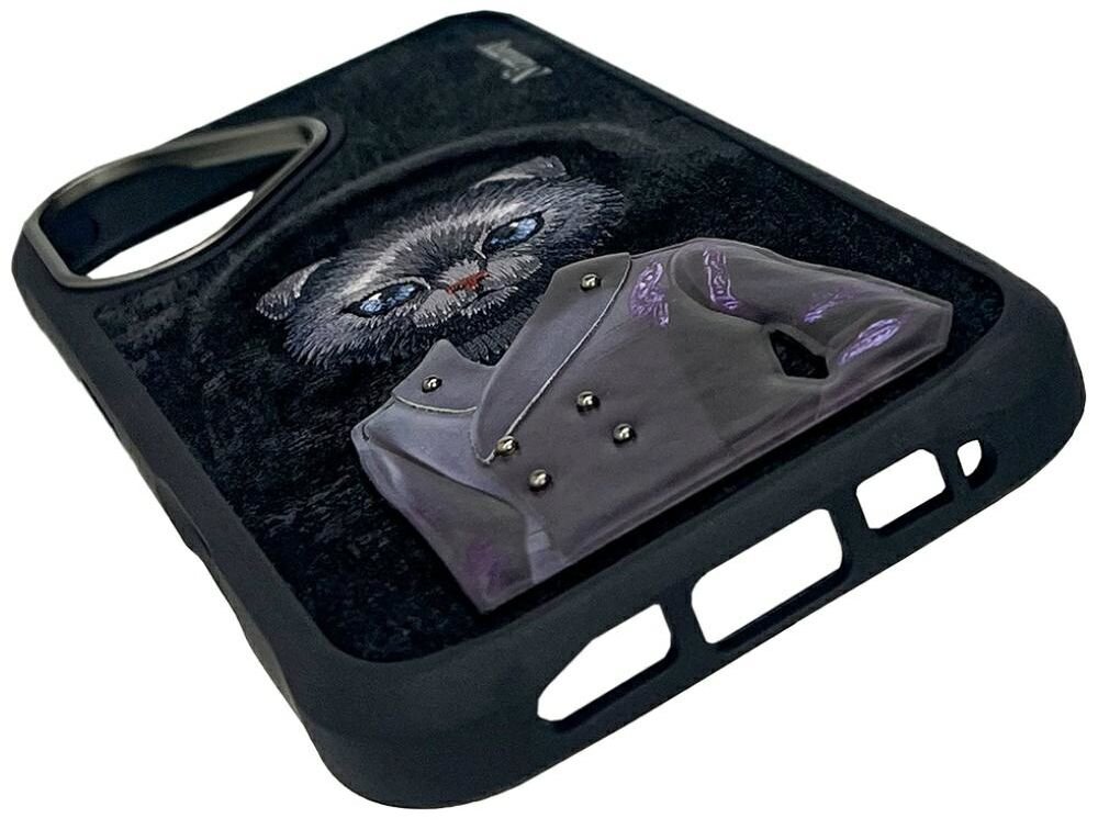 Etui NIMMY Magnetic Fashion Cute Pet MagSafe do Apple iPhone 16 etui na bialym tle, kompatybilnosc, pierscien, ladowanie bezprzewodowe, magsafe