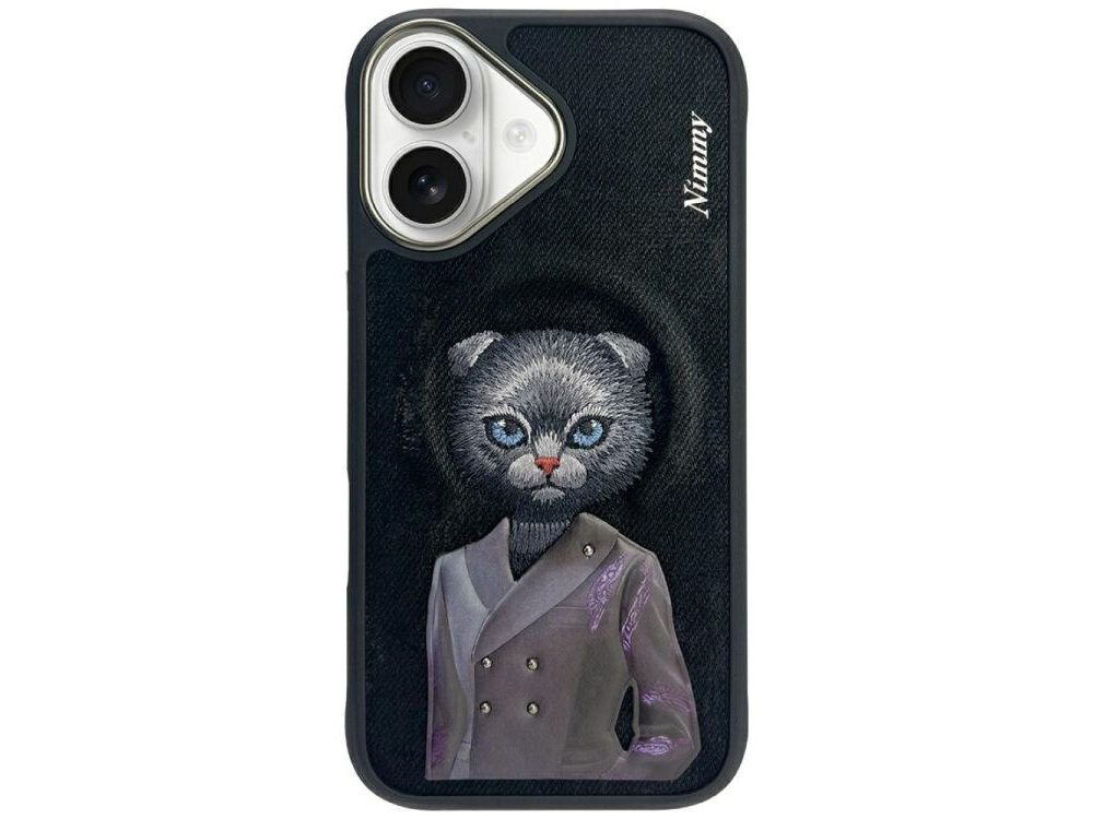 Etui NIMMY Magnetic Fashion Cute Pet MagSafe do Apple iPhone 16 etui na bialym tle zabezpieczenie, ekran, zarysowanie, uderzenia, podniesione krawedzie, wzmocnione narozniki