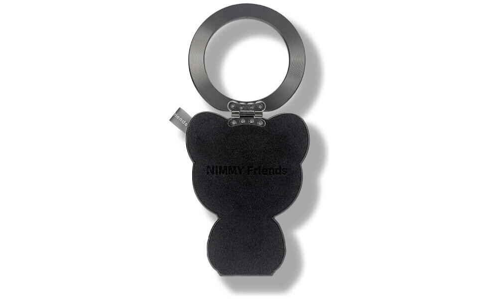 Nimmy zawieszka wilk – trwałość, mocne szwy, haft odporny na zużycie, jakość premium