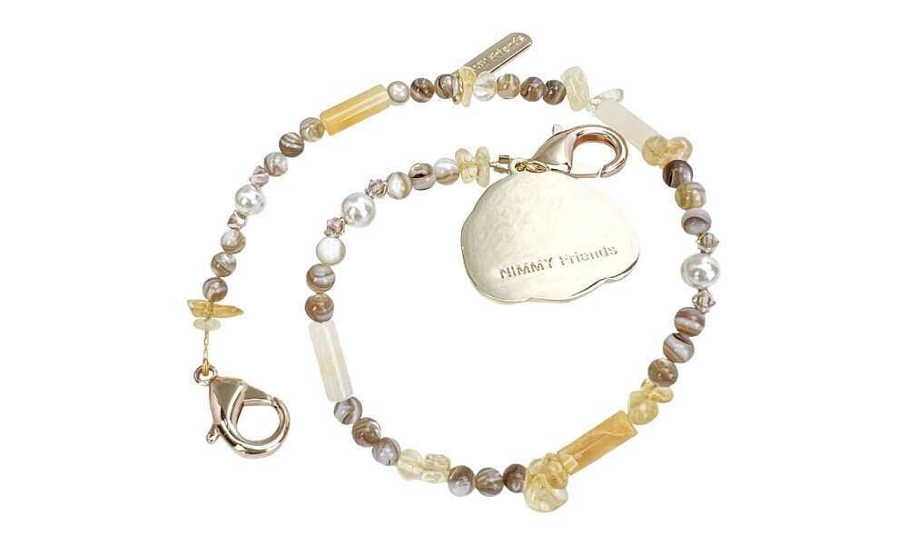 Nimmy zawieszka handstrap – metalowe zapięcia, długość 38,5 cm, styl i funkcja w jednym