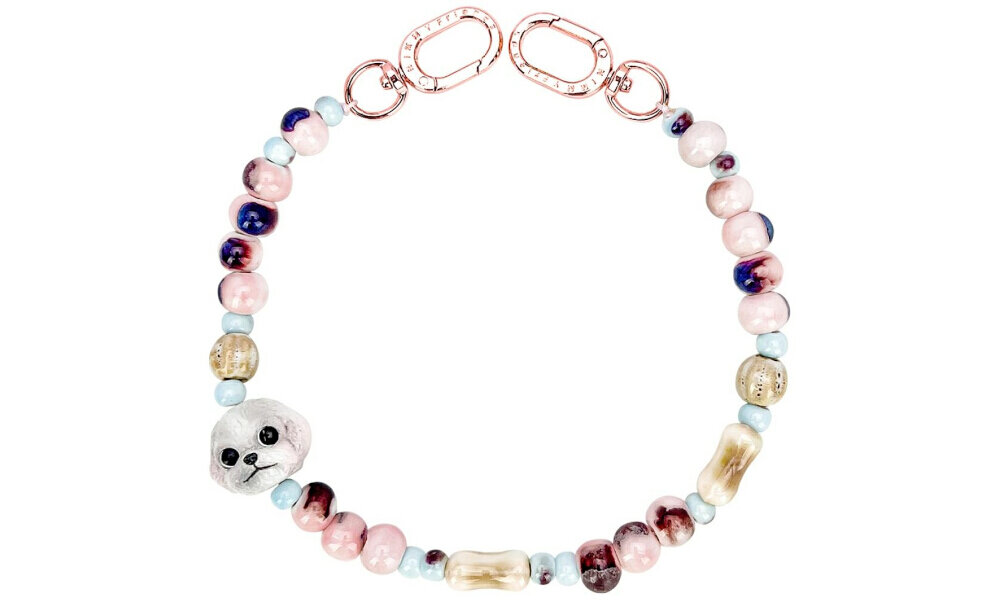 Zawieszka Nimmy Cute Pets – głowa kota, duże oczy, ozdoba i brelok w jednym