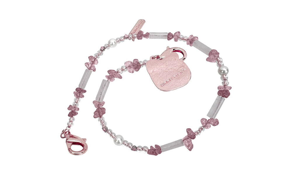 Nimmy zawieszka handstrap – metalowe zapięcia, długość 38,5 cm, styl i funkcja w jednym