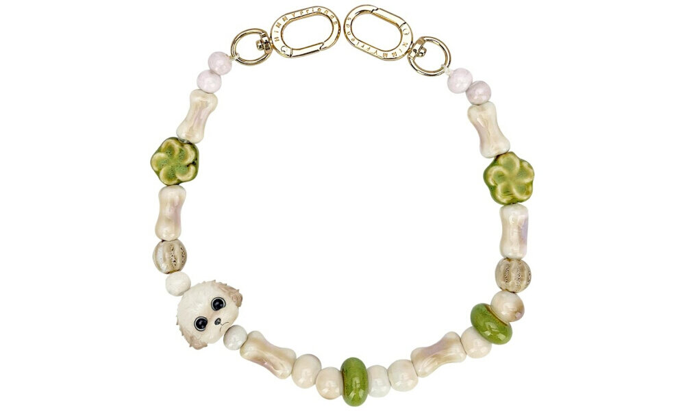 Zawieszka Nimmy Cute Pets – głowa kota, duże oczy, ozdoba i brelok w jednym