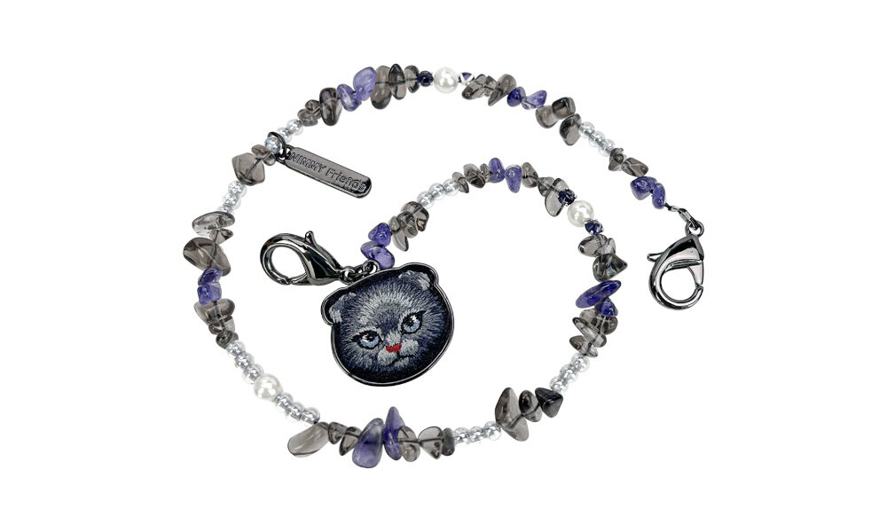 Nimmy zawieszka handstrap – metalowe zapięcia, długość 38,5 cm, styl i funkcja w jednym