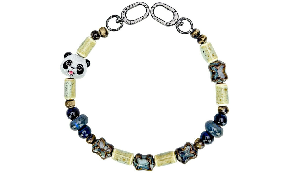 Zawieszka Nimmy Cute Pets – głowa kota, duże oczy, ozdoba i brelok w jednym