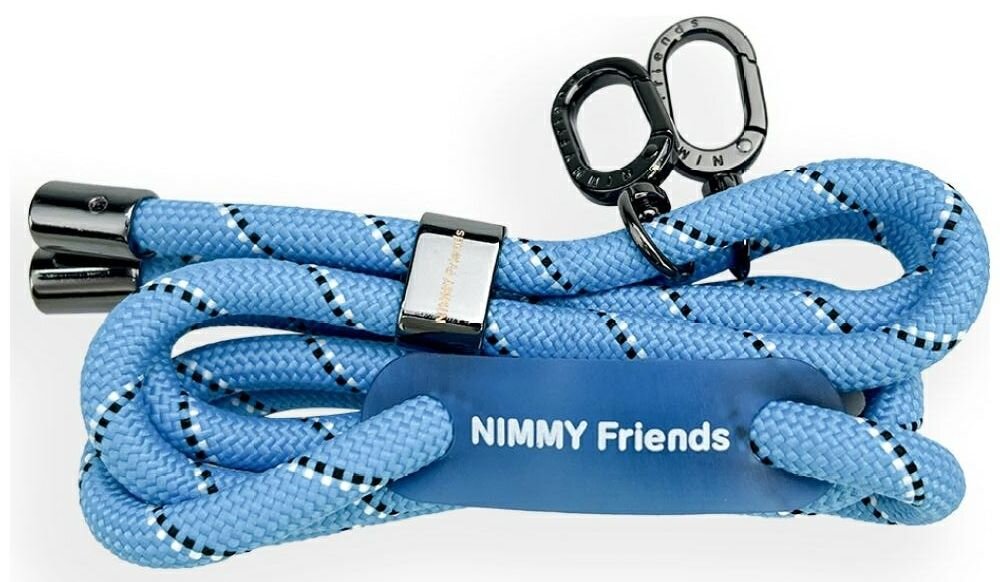 Nimmy smycz crossbody i pasek handstrap – dopinana zawieszka do telefonu, wygoda i styl