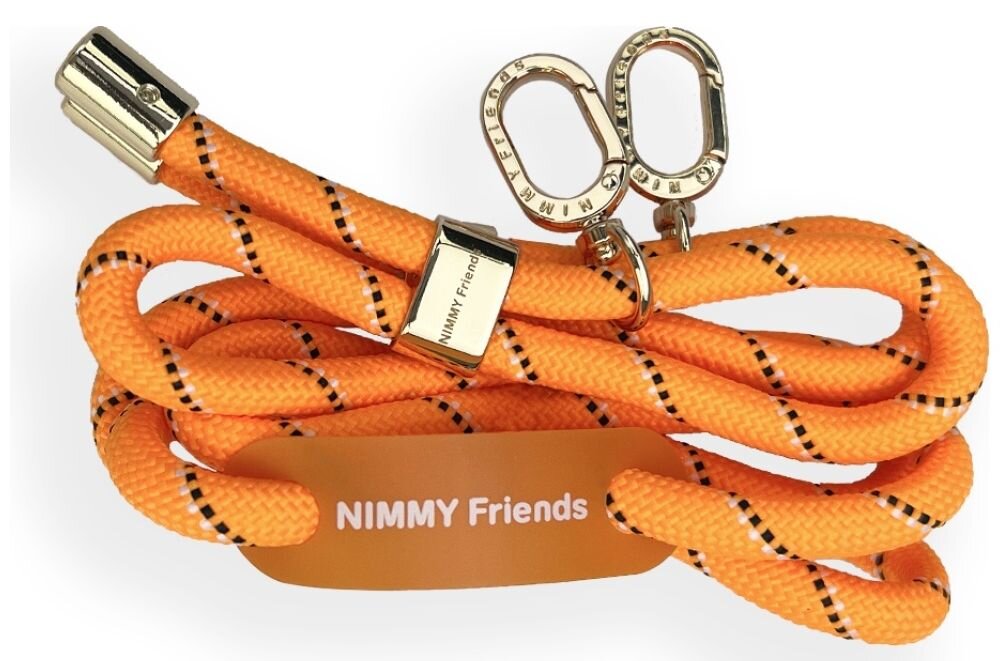 Nimmy smycz crossbody i pasek handstrap – dopinana zawieszka do telefonu, wygoda i styl