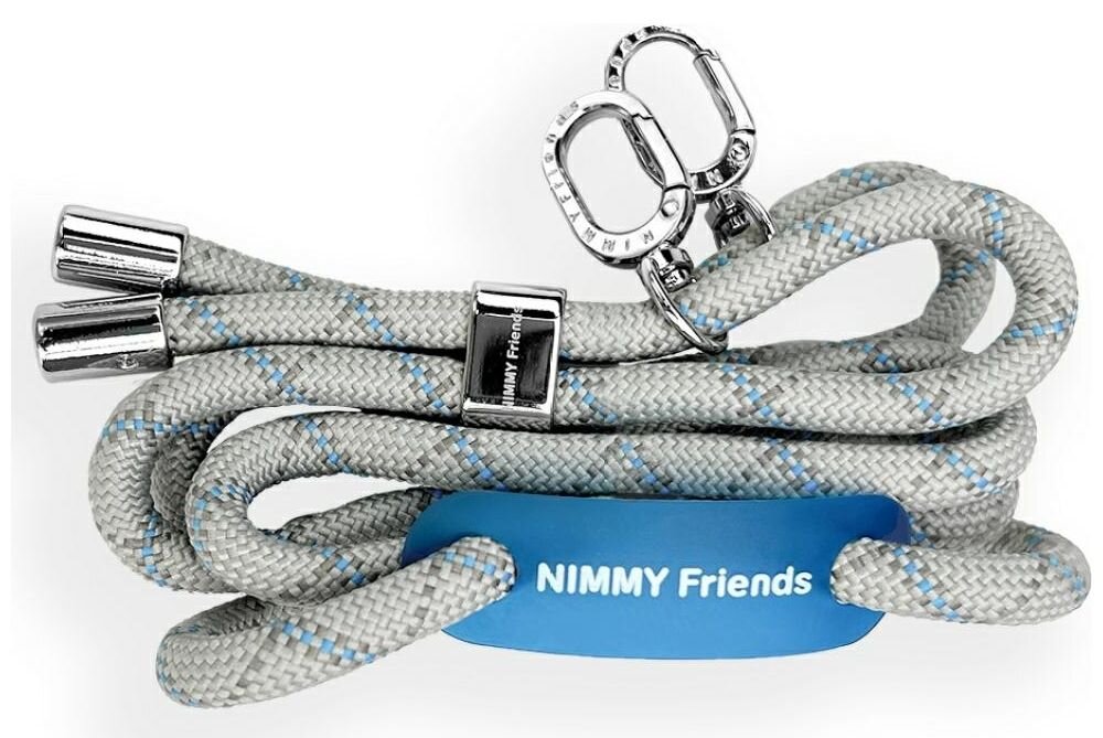 Nimmy smycz crossbody i pasek handstrap – dopinana zawieszka do telefonu, wygoda i styl