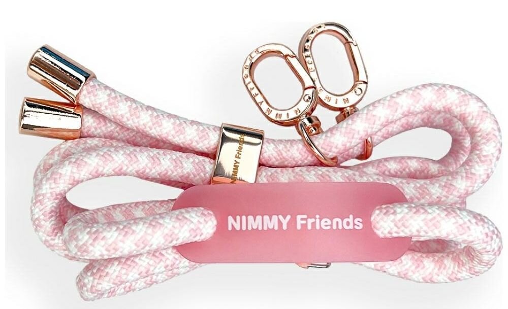 Nimmy smycz crossbody i pasek handstrap – dopinana zawieszka do telefonu, wygoda i styl