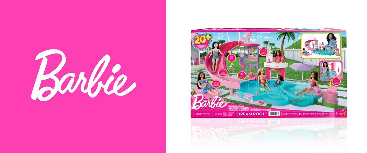 Zdjęcie zestawu Barbie Basen marzeń.