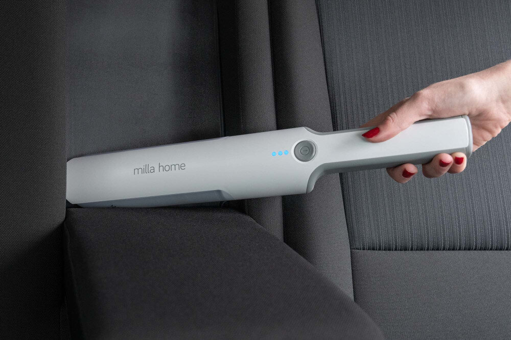 Odkurzacz ręczny MILLA HOME MHV300 wyglad smukly