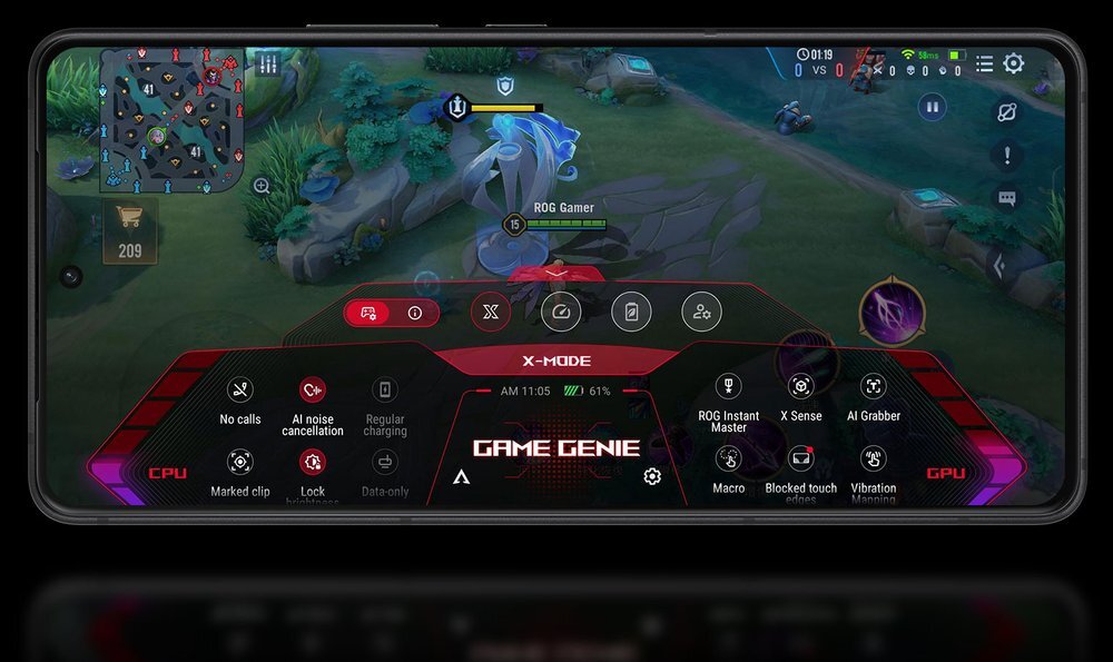 Smartfon ASUS Rog Phone 9 Wsparcie