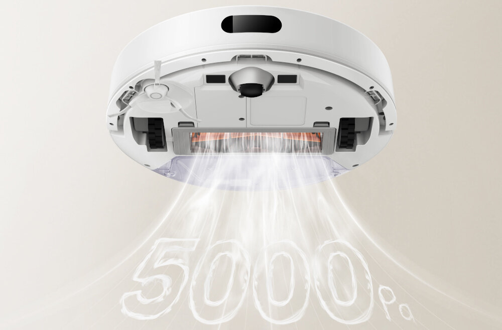 Robot sprzątający XIAOMI Vacuum S20 EU Czarny sprzątanie ręczne imitacja moc ssania rezultaty trzy tryby kurz włosy zanieczyszczenia