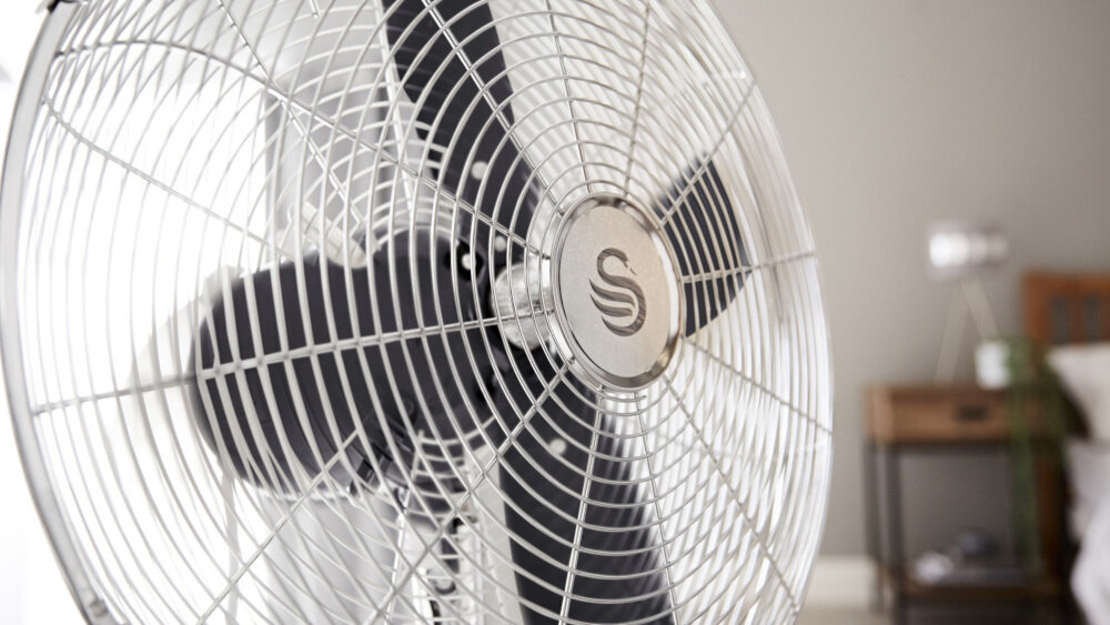 Wentylator SWAN SFA12610BN - Regulacja Mocy