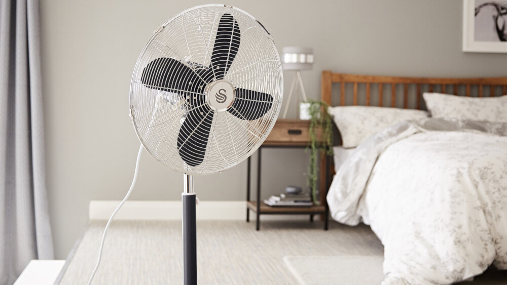 Wentylator SWAN SFA12610BN - Wykonanie