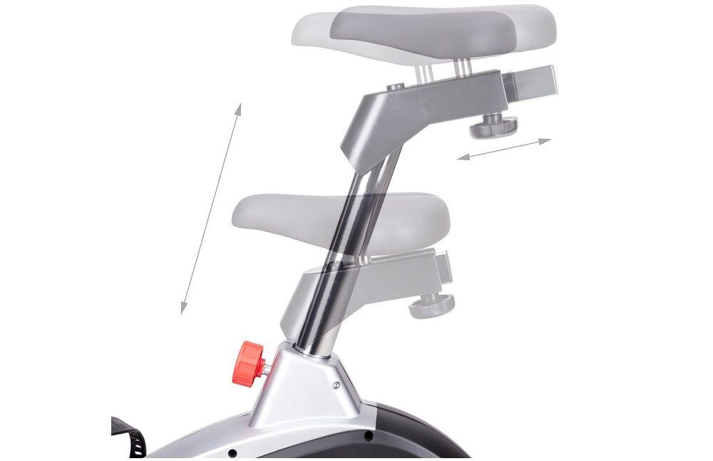 Rower magnetyczny HMS M6995 Siodełko mocne i wygodne