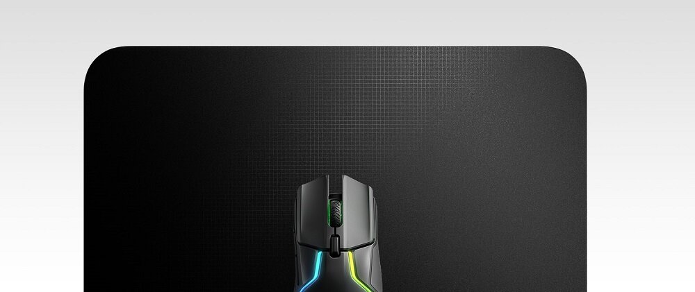Podkładka STEELSERIES QcK Heavy - Mikrowłóknina materiał