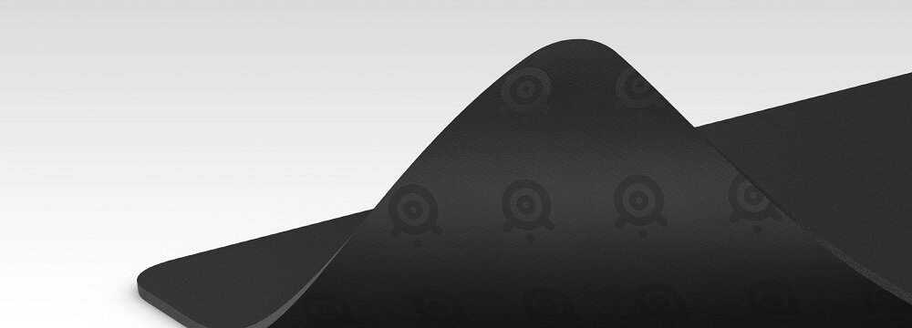 Podkładka STEELSERIES QcK Heavy - Antypośligowe wykończenie