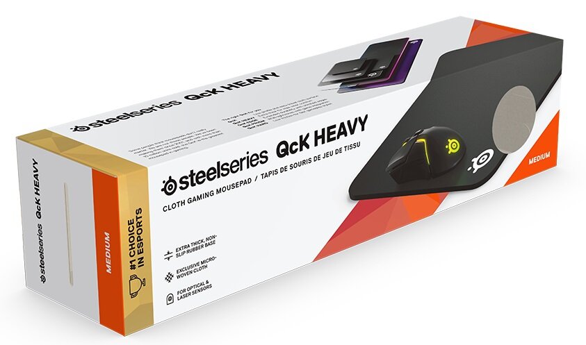 Podkładka STEELSERIES QcK Heavy - rozmiar 