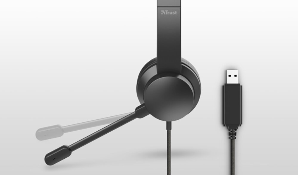 Słuchawki TRUST Rydo USB