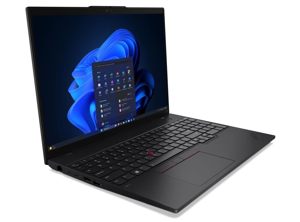 Laptop LENOVO ThinkPad L16 Gen 2 z procesorem Intel Core Ultra – 8 rdzeni taktowanie do 4,9 GHz karta Intel Graphics pamięć DDR5-5600