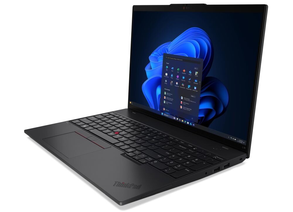 Laptop LENOVO ThinkPad L16 Gen 2 z procesorem Intel Core Ultra – Intel AI Boost NPU 48 TOPS Copilot+ PC Windows 11 Pro