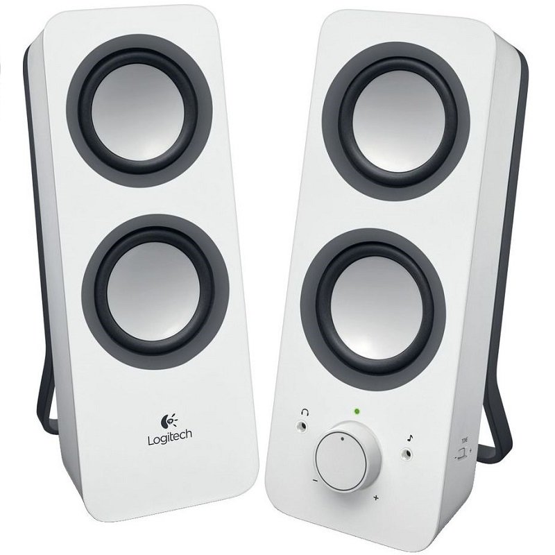 Multimedia Speakers Z200 Biało-czarny