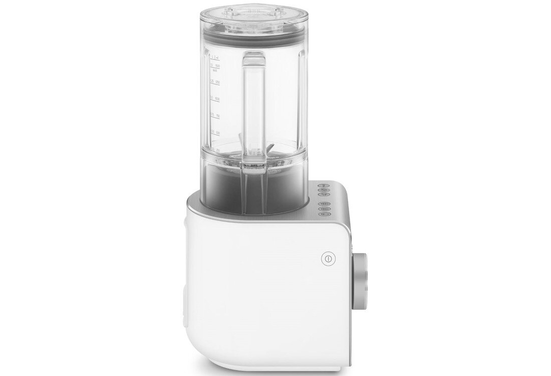 Blender kielichowy SMEG BLC02WHMEU (Wysokoobrotowy)  Przemyślana konstrukcja Stabilna konstrukcja waga 1-metrowy przewód zasilający  swoboda praktyczne rozwiązanie