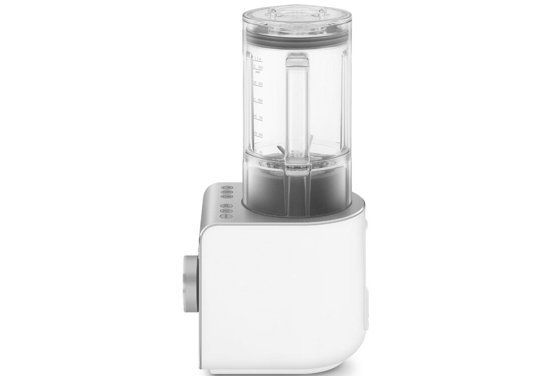 Blender kielichowy SMEG BLC02WHMEU (Wysokoobrotowy) Optymalna konsystencja obroty czas składniki 