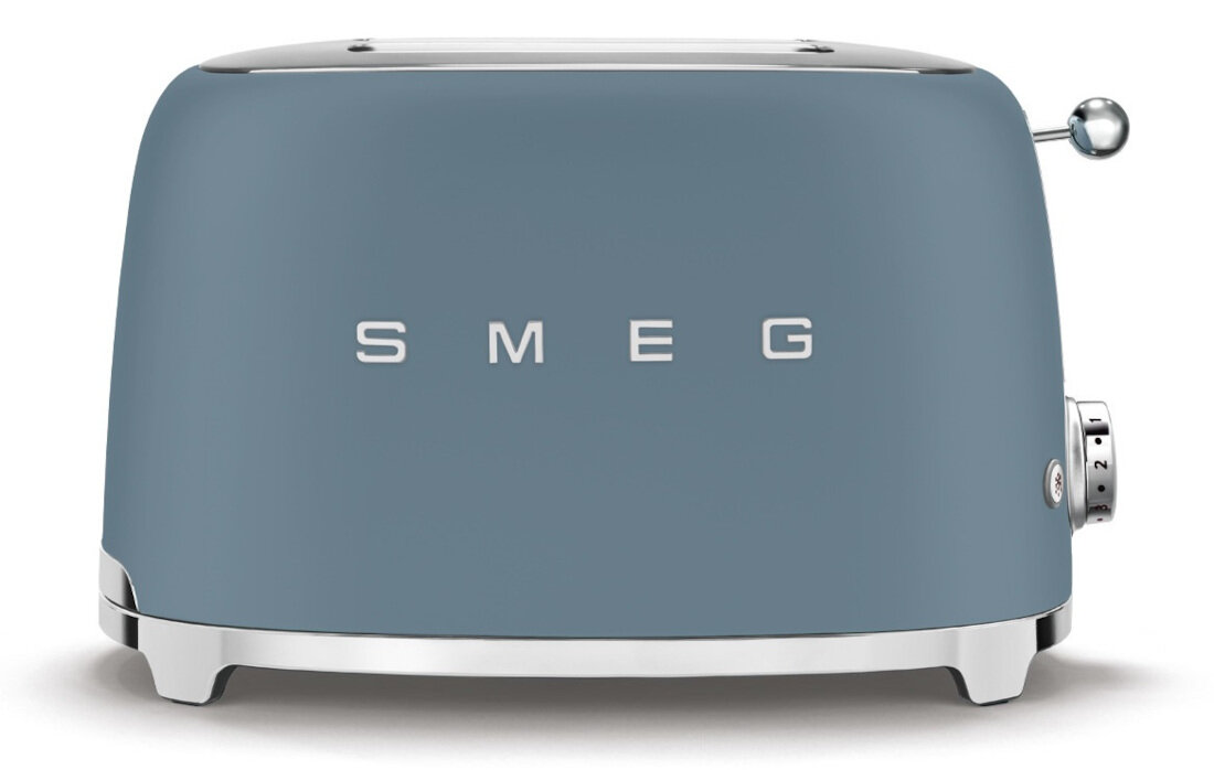 Toster SMEG TSF01SBMEU Niebieski szybkie i skuteczne działanie moc z myślą o codziennym komforcie