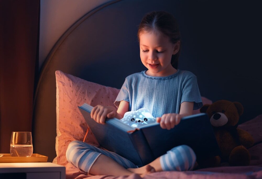 Lampka nocna NENO Cosmo bezprzewodowa, wszędzie tam, gdzie dziecko, wbudowany akumlator